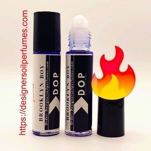Brooklyn Boy - DOP Designers Oil Perfumes